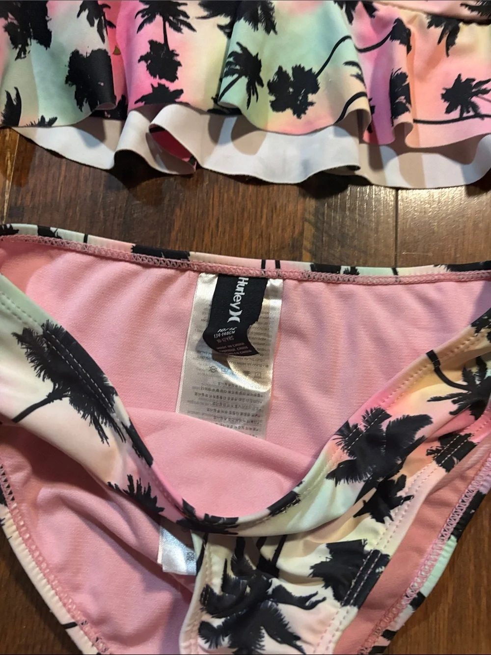 Hurley two piece